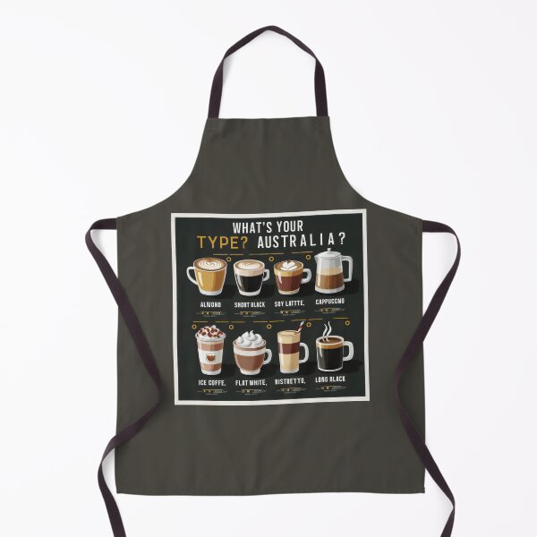 Item preview, What's your type of coffee Australia designed and sold by AldeaPod.