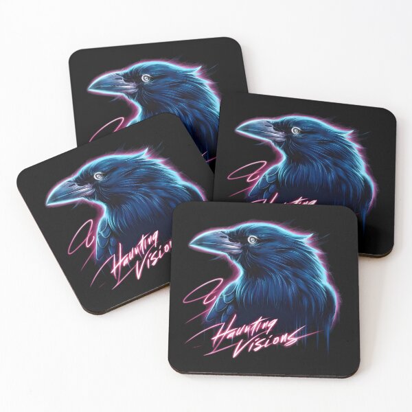 Item preview, Evil Crow designed and sold by Haunting Visions.