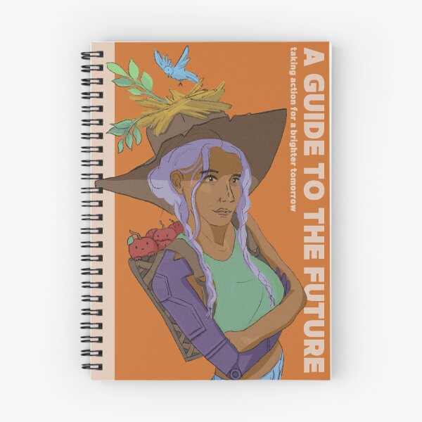 Item preview, A Guide to the Future Cover designed and sold by Nathan Vanehuin.