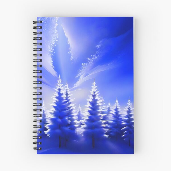 Item preview, Snowy Scenery Cold Snap Tall Trees Serene Setting 4 of 4 designed and sold by Beachy.