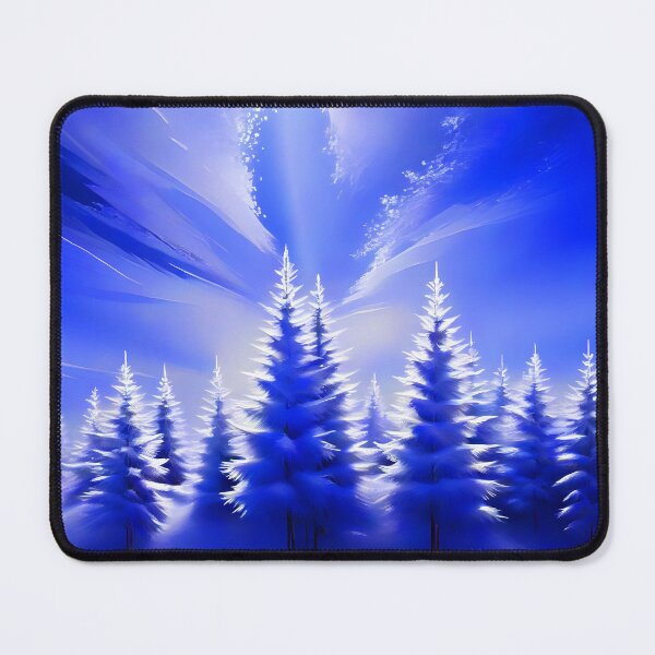 Item preview, Snowy Scenery Cold Snap Tall Trees Serene Setting 4 of 4 designed and sold by Beachy.