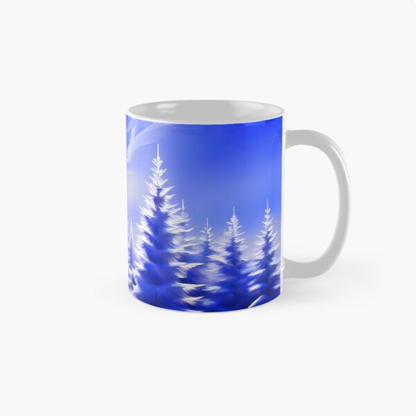 Item preview, Snowy Scenery Cold Snap Tall Trees Serene Setting 4 of 4 designed and sold by Beachy.