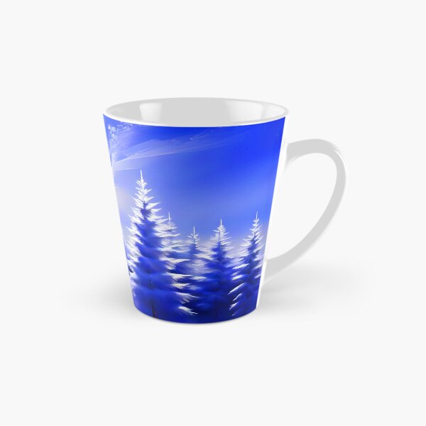 Item preview, Snowy Scenery Cold Snap Tall Trees Serene Setting 4 of 4 designed and sold by Beachy.
