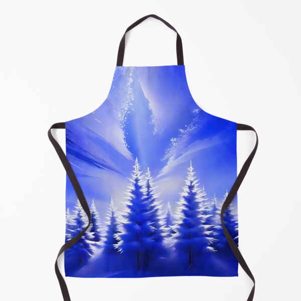 Item preview, Snowy Scenery Cold Snap Tall Trees Serene Setting 4 of 4 designed and sold by Beachy.