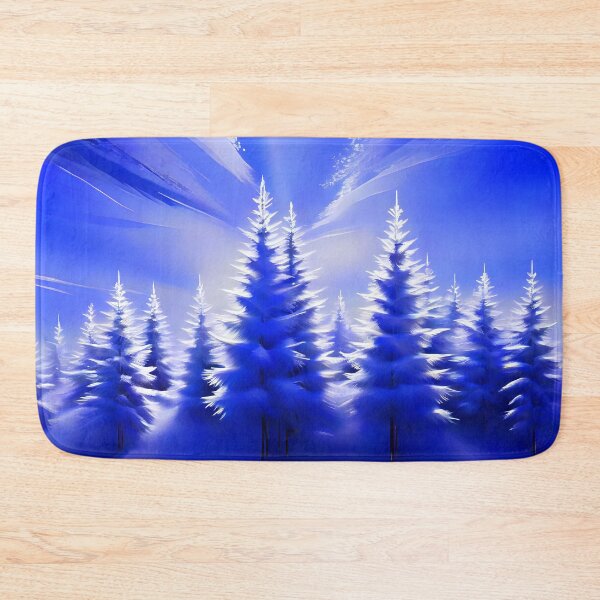 Item preview, Snowy Scenery Cold Snap Tall Trees Serene Setting 4 of 4 designed and sold by Beachy.