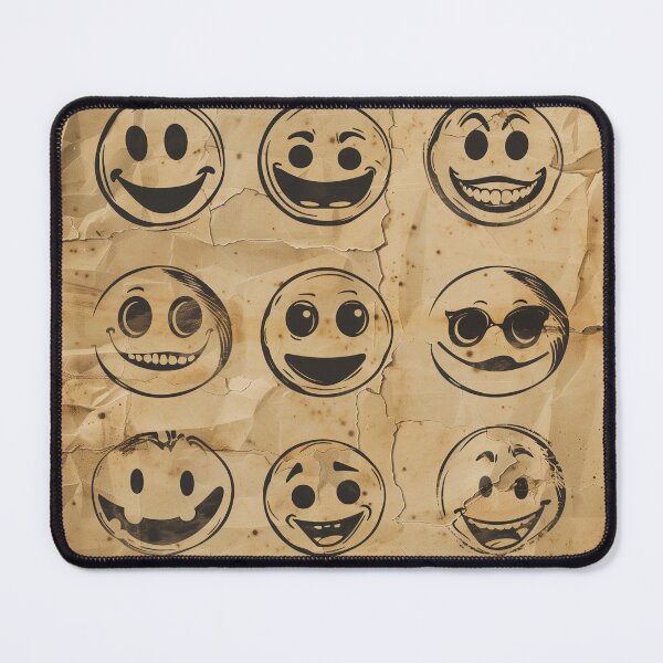 Item preview, Ancient Smiles of a Forgotten Era designed and sold by palmyst.