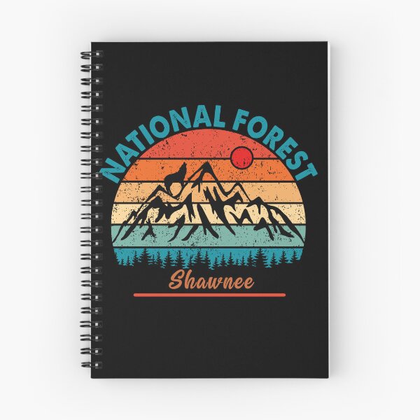 Item preview, Shawnee National Forest designed and sold by graphic-map.
