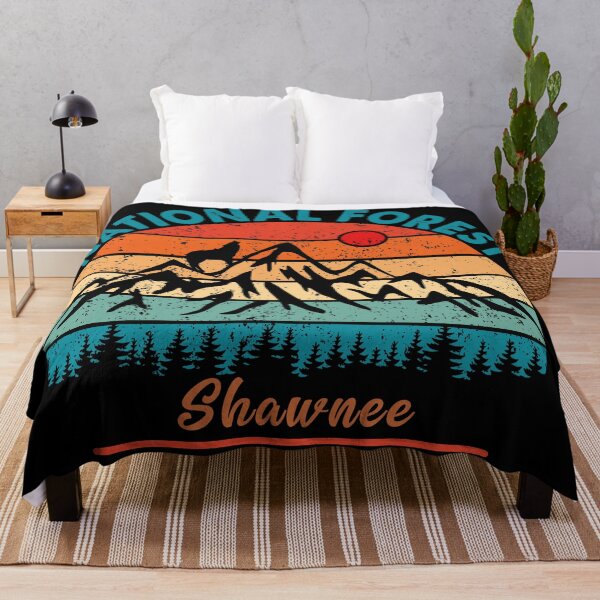 Item preview, Shawnee National Forest designed and sold by graphic-map.