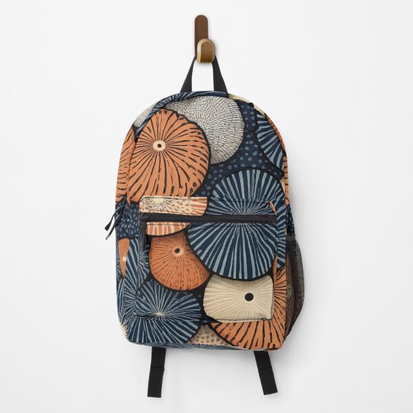 Item preview, Marine Sea Urchin Geometric Pattern designed and sold by DreamCraze.