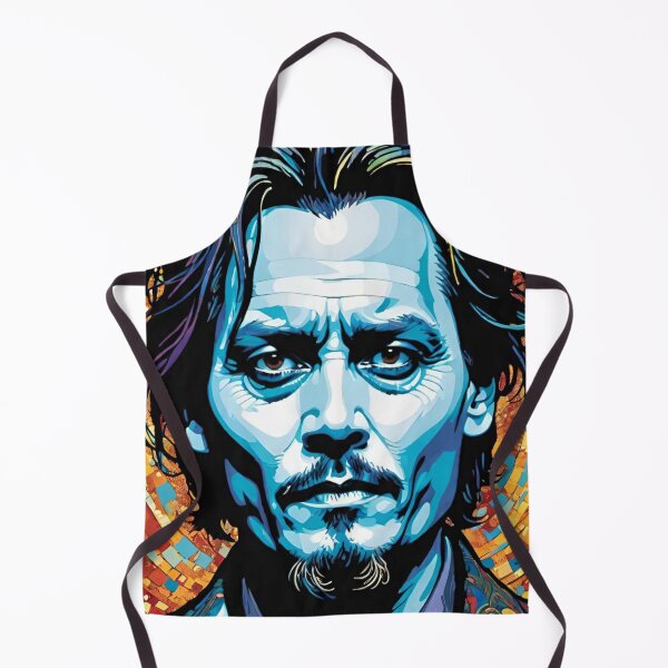 Item preview, johnny depp, fan art, mascot, drawing, art designed and sold by DonnaBlankaArt.