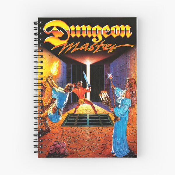 Item preview, Dungeon Master Game Cover designed and sold by Retr0Tshirts.