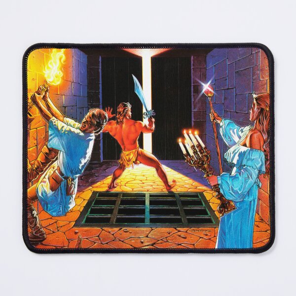 Item preview, Dungeon Master Game Cover designed and sold by Retr0Tshirts.
