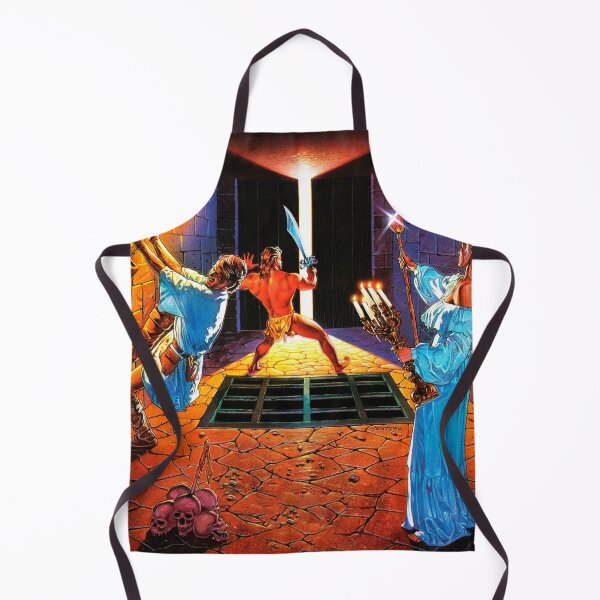 Item preview, Dungeon Master Game Cover designed and sold by Retr0Tshirts.