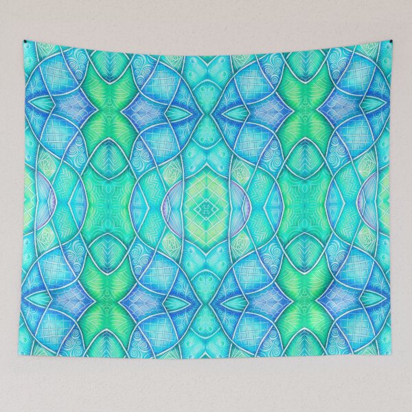 Item preview, glazed blue designed and sold by Aur3lia.