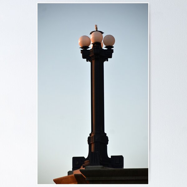 Item preview, Historical Street Lamp designed and sold by bertsworks300.