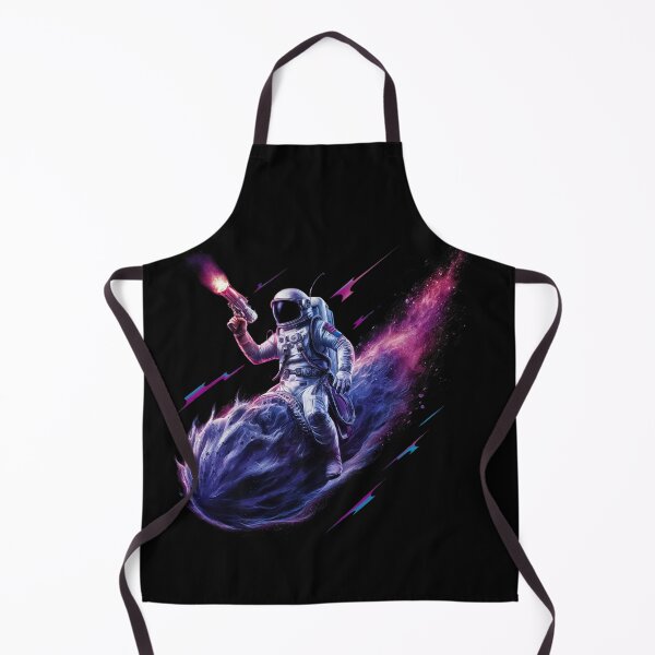 Item preview, Astronaut Riding A Comet Like A Cowboy designed and sold by Style2Vie.