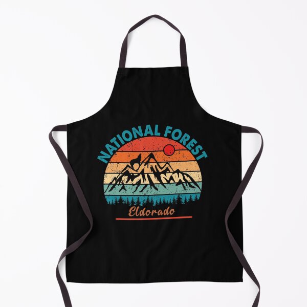 Item preview, Eldorado National Forest designed and sold by graphic-map.