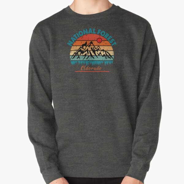 Item preview, Eldorado National Forest designed and sold by graphic-map.