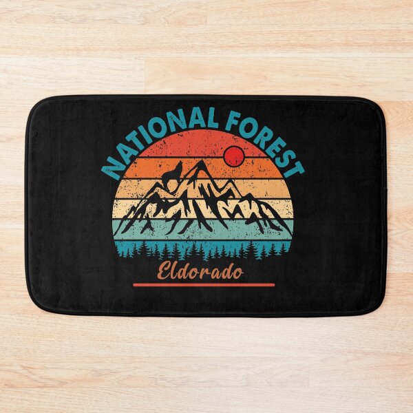 Item preview, Eldorado National Forest designed and sold by graphic-map.