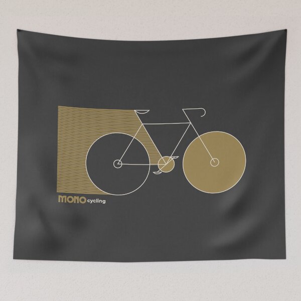 Item preview, Bike Club - Fixed Gear Gold designed and sold by MONOApparel.