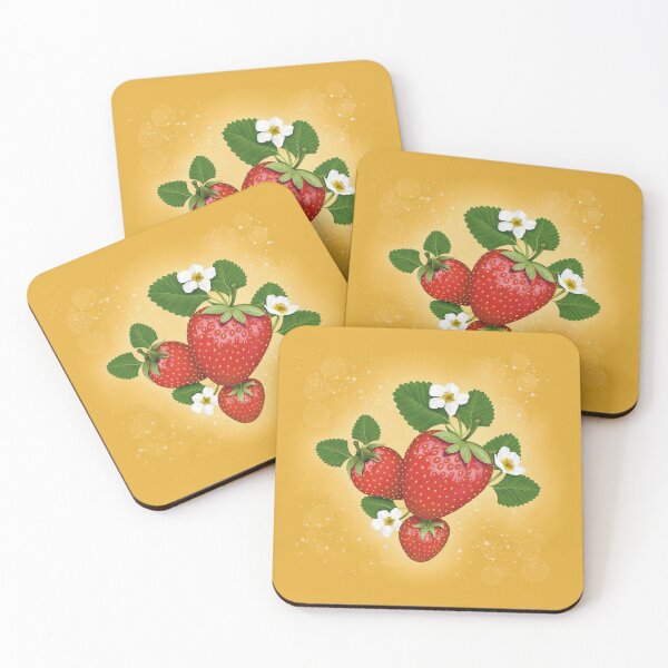 Item preview, Real Strawberries designed and sold by AriLady.