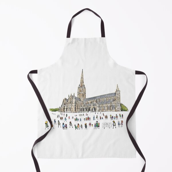 Item preview, Salisbury Cathedral, Illustrated Tribute designed and sold by FoleyPottery.