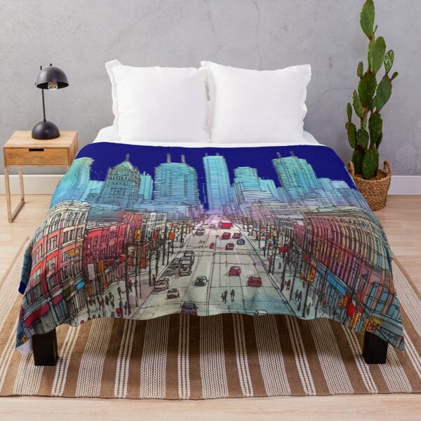 Item preview, Toronto 3D Highway 401 & Younge ST North York Sketch Art , designed and sold by PaintMeWorld.