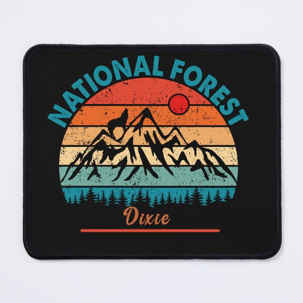 Item preview, Dixie National Forest designed and sold by graphic-map.