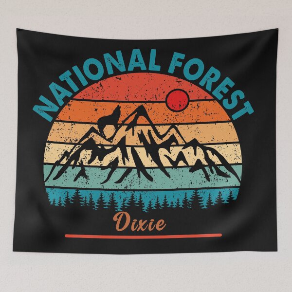 Item preview, Dixie National Forest designed and sold by graphic-map.