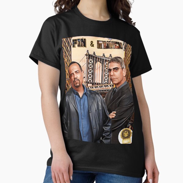Artikel-Vorschau von Fin & Munch: Law & Order: SVU, designt und verkauft von Fed Up Design & Creation.