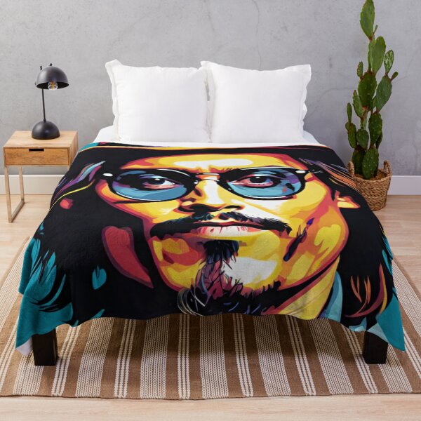 Item preview, johnny depp, fan art, mascot, drawing, art designed and sold by DonnaBlankaArt.