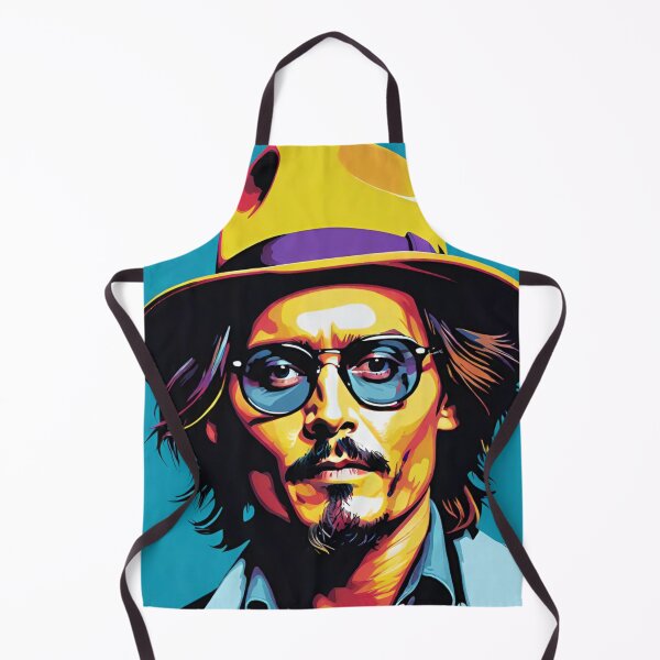 Item preview, johnny depp, fan art, mascot, drawing, art designed and sold by DonnaBlankaArt.