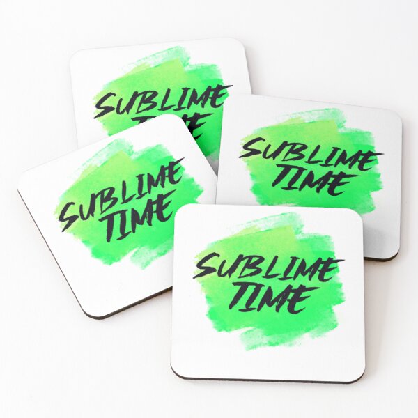 Item preview, sublime time designed and sold by splendidPOD.
