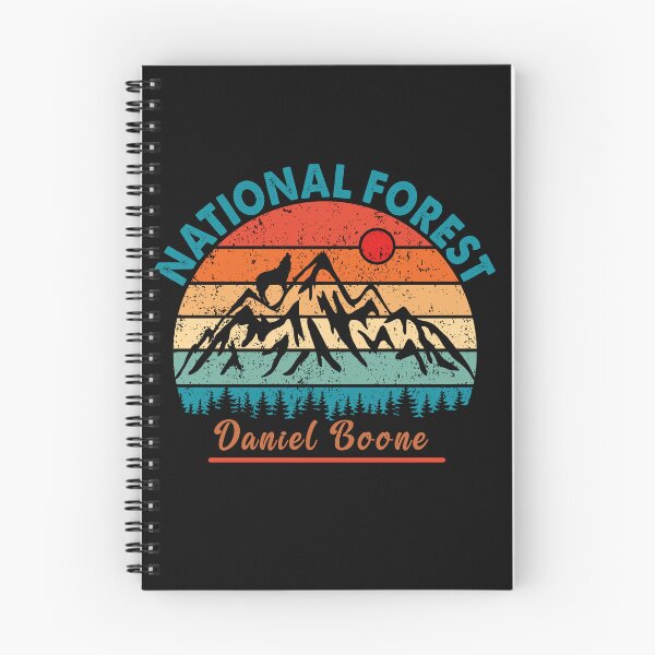 Item preview, Daniel Boone National Forest designed and sold by graphic-map.