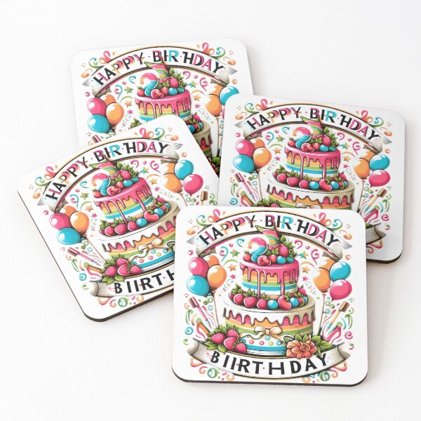 Item preview, happy birthday, typography & word art  designed and sold by Fashiospice07.