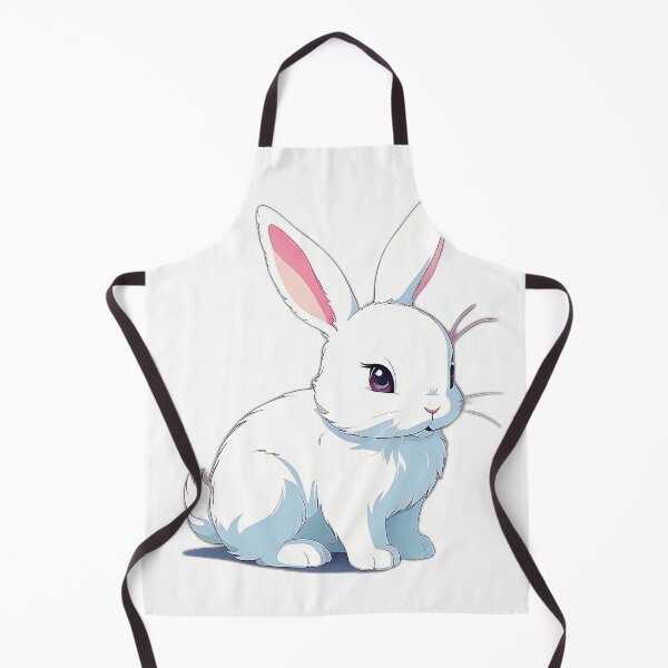 Item preview, white bunny designed and sold by eriktartufo.