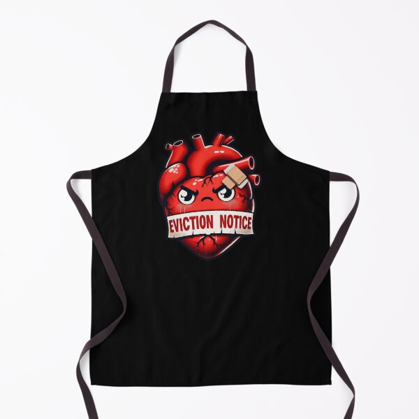 Item preview, Heart Transplant Eviction Notice designed and sold by TomFrontierArt.