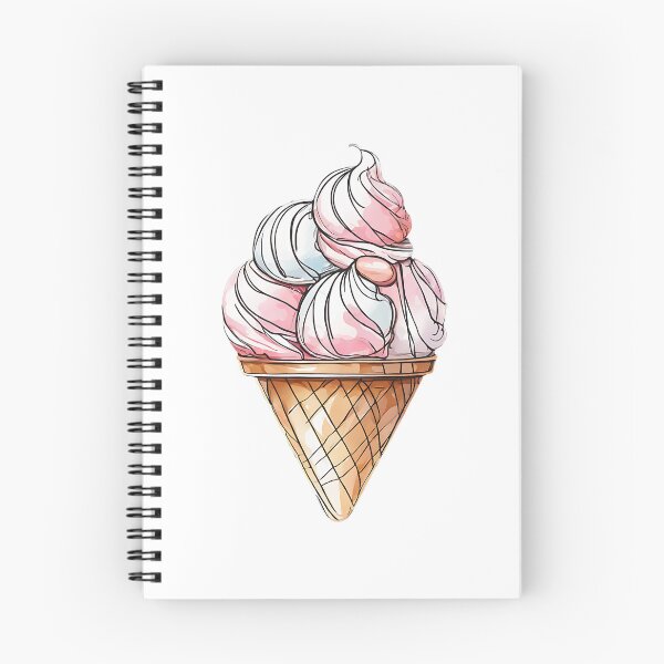 Item preview, Ice cream Sticker designed and sold by Bizgiv.