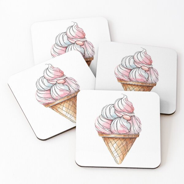 Item preview, Ice cream Sticker designed and sold by Bizgiv.