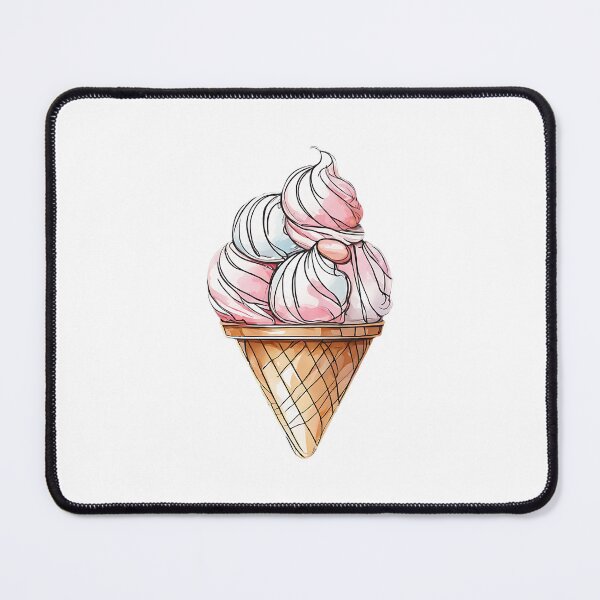 Item preview, Ice cream Sticker designed and sold by Bizgiv.