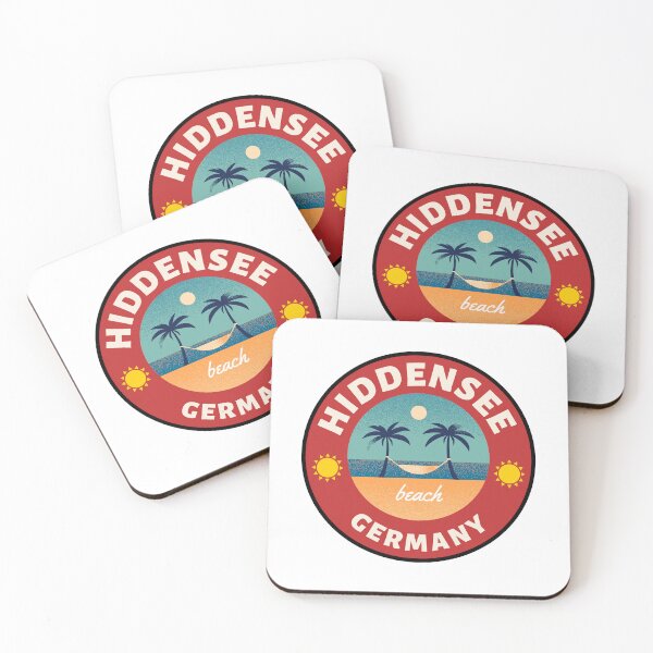 Item preview, Hiddensee Beach Germany Flag designed and sold by World Designs.