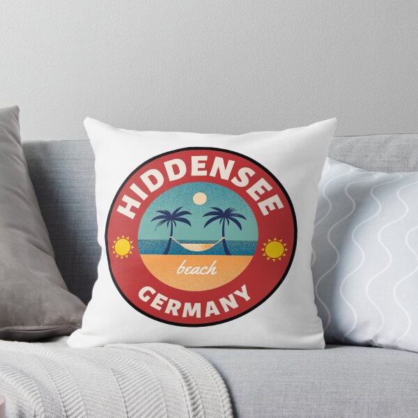 Item preview, Hiddensee Beach Germany Flag designed and sold by World Designs.