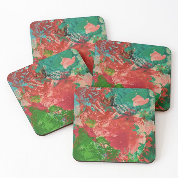 Item preview, PAINTING WITH RED, GREEN, BLUE, AND GOLD Explosion of Color designed and sold by Susan Prolman.