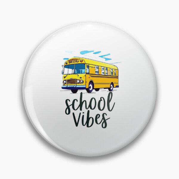Item preview, School Vibes A Retro Design Vintage Style T-Shirt designed and sold by WitMeme.