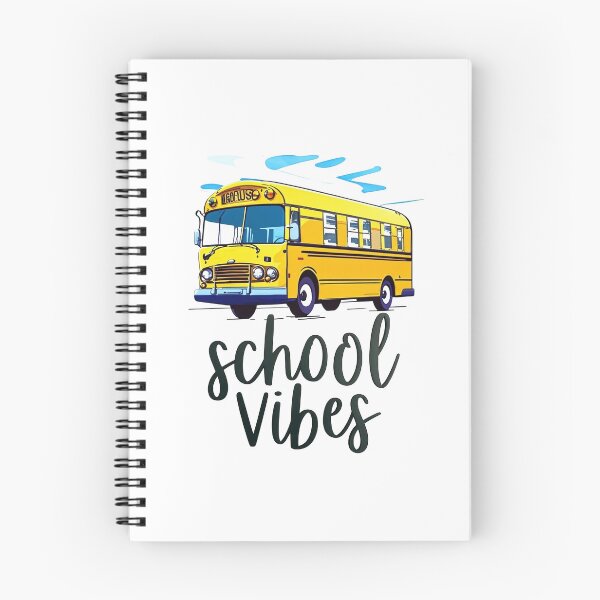 Item preview, School Vibes A Retro Design Vintage Style T-Shirt designed and sold by WitMeme.