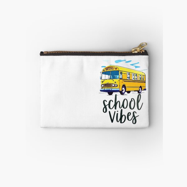 Item preview, School Vibes A Retro Design Vintage Style T-Shirt designed and sold by WitMeme.