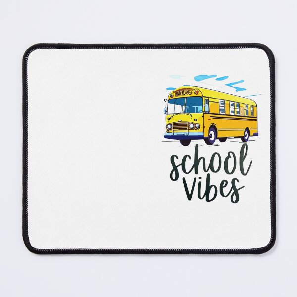 Item preview, School Vibes A Retro Design Vintage Style T-Shirt designed and sold by WitMeme.
