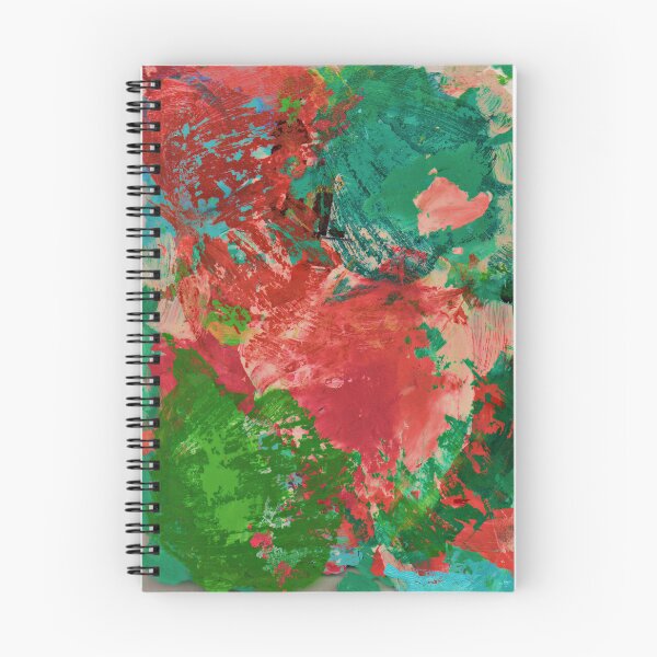 Item preview, PAINTING WITH RED, GREEN, BLUE, AND GOLD Explosion of Color designed and sold by Susan Prolman.