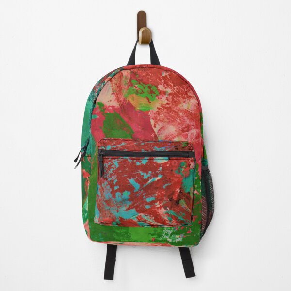 Item preview, PAINTING WITH RED, GREEN, BLUE, AND GOLD Explosion of Color designed and sold by Susan Prolman.