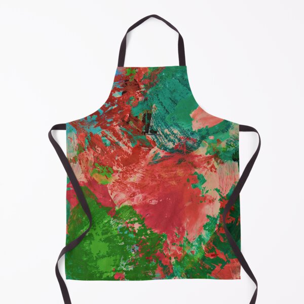 Item preview, PAINTING WITH RED, GREEN, BLUE, AND GOLD Explosion of Color designed and sold by Susan Prolman.